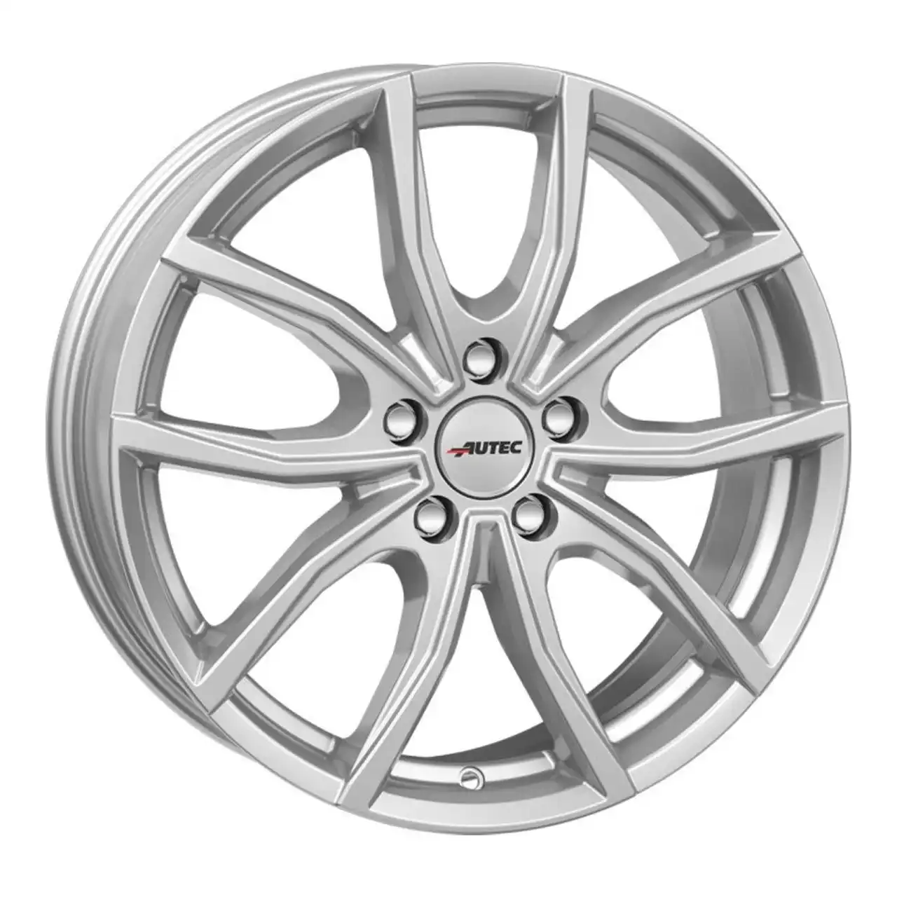 AUTEC TYP VN - VIDRON brillantsilber 7.5Jx18 5x108 ET50