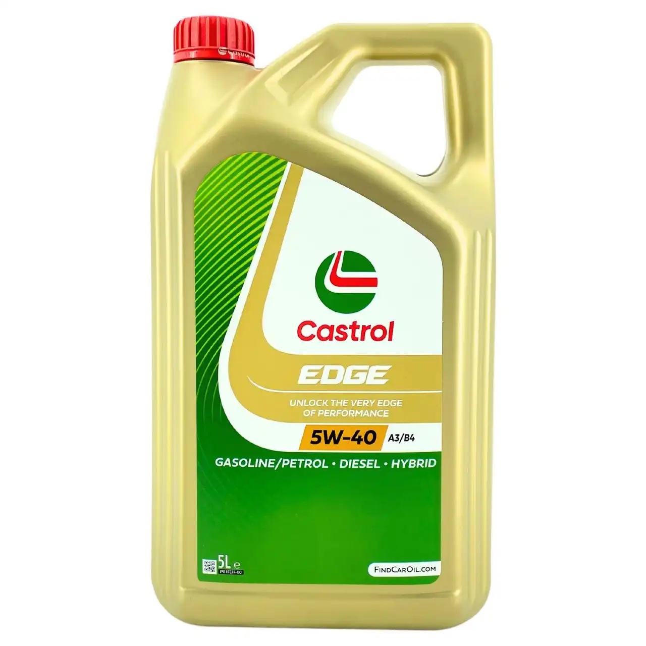 Castrol Edge 5W-40 A3/B4 5 Liter
