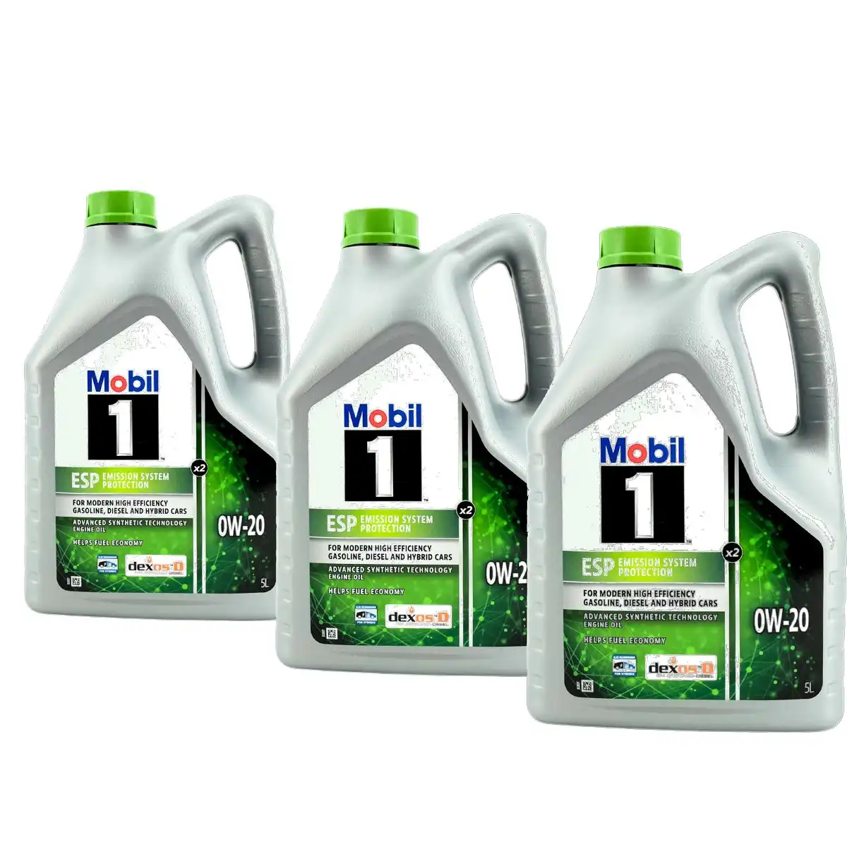 Mobil 1 ESP X2 0W-20 3x5 Liter