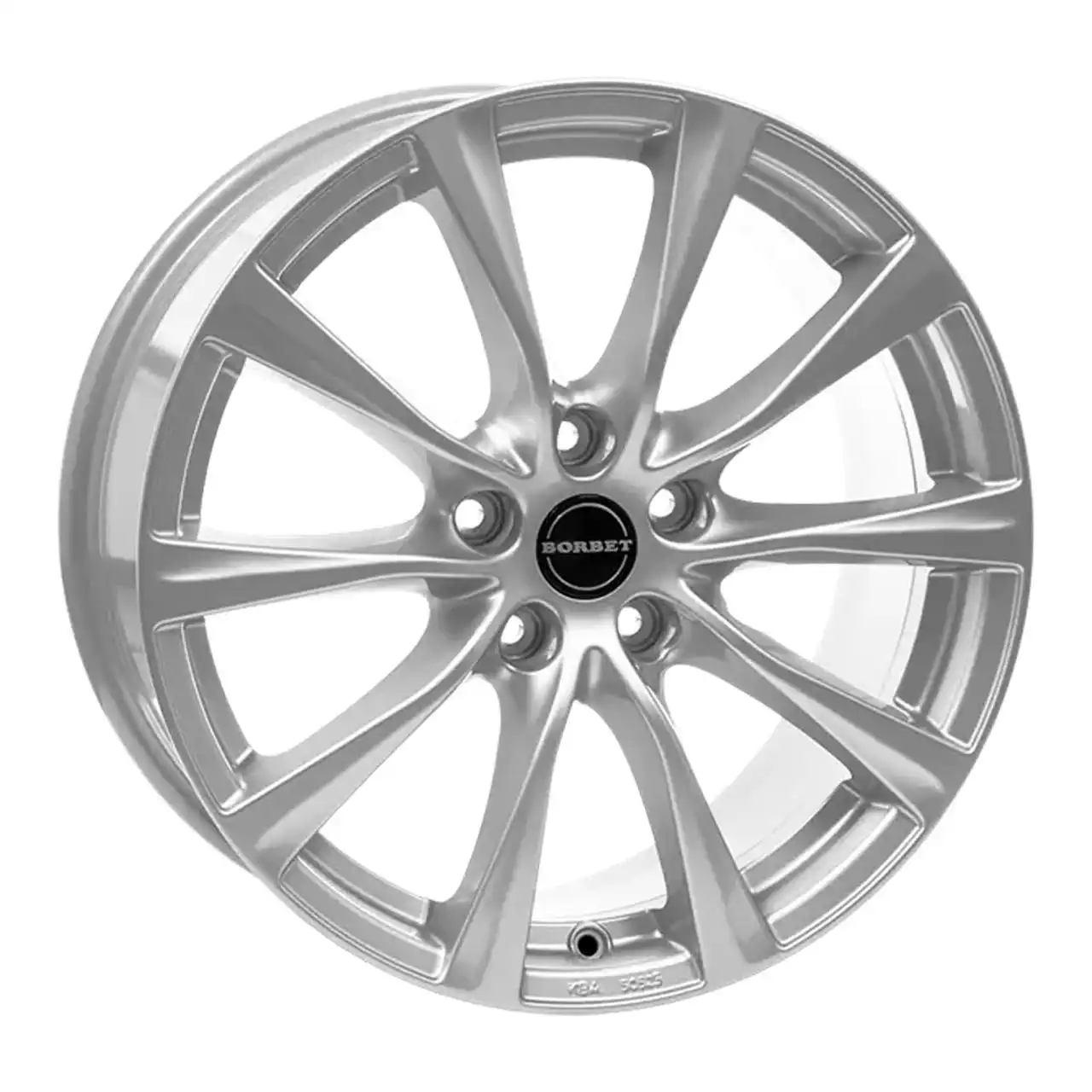 BORBET DESIGN RE silber 7.5Jx17 5x112 ET48