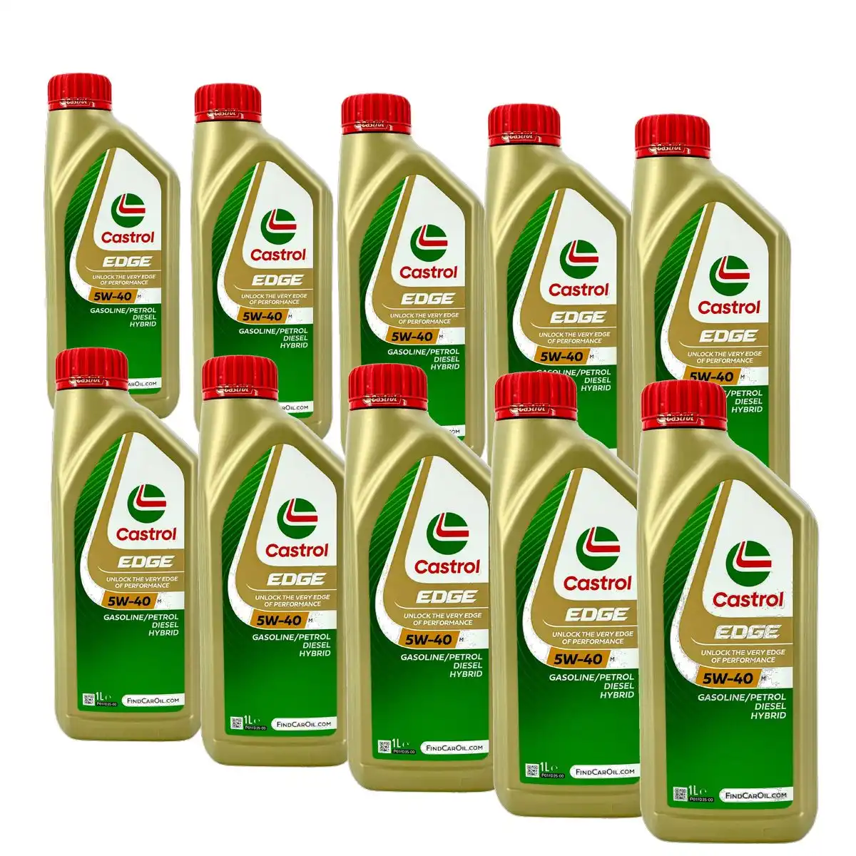 Castrol Edge 5W-40 M 10x1 Liter