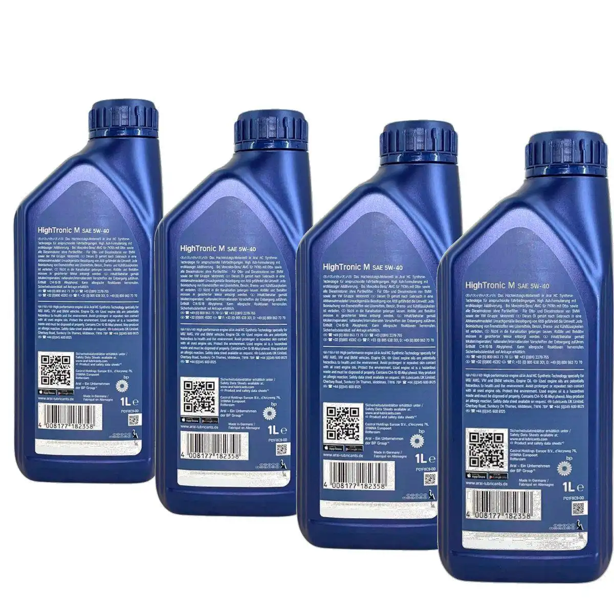 Aral HighTronic M 5W-40 4x1 Liter