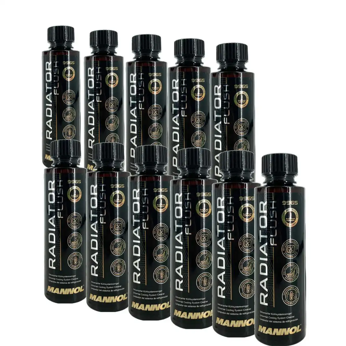 Mannol Radiator Flush Kühlsystemreiniger 11x250 ML