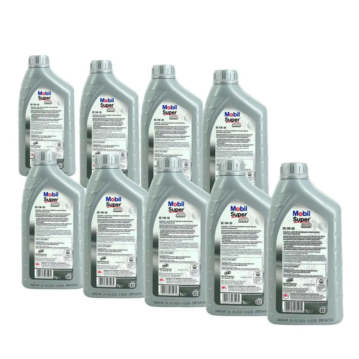 Mobil Super 3000 XE 5W-30 9x1 Liter