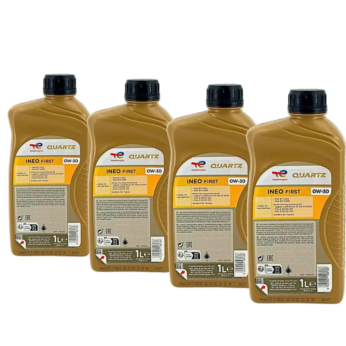 Total Quartz Ineo First 0W-30 4x1 Liter