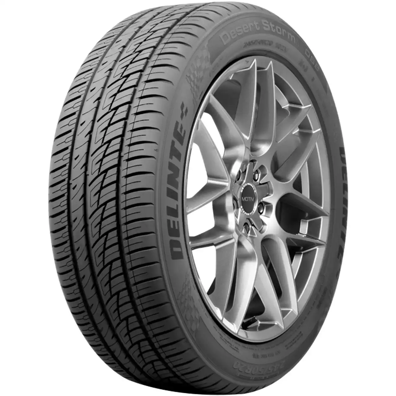 DELINTE DESERT STORM II DS8 275/30R19 96W XL BSW