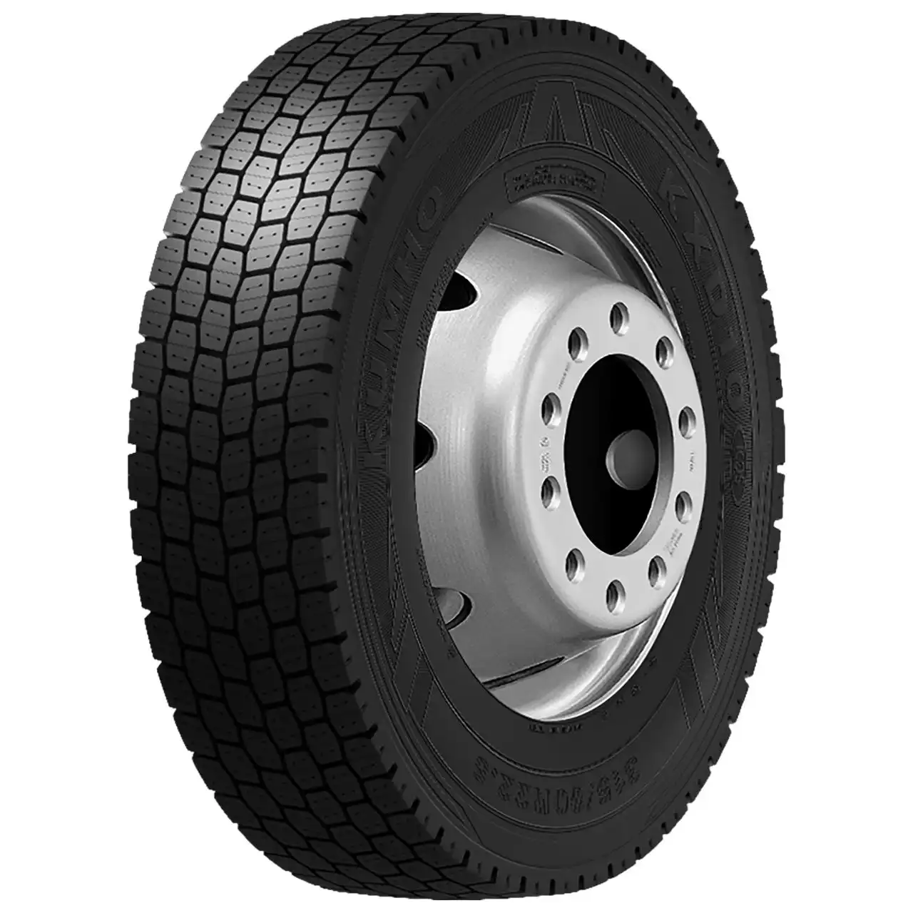 KUMHO 295/60 R 22.5 TL 150/147K KXD10 16PR M+S 3PMSF LRH (KOR)