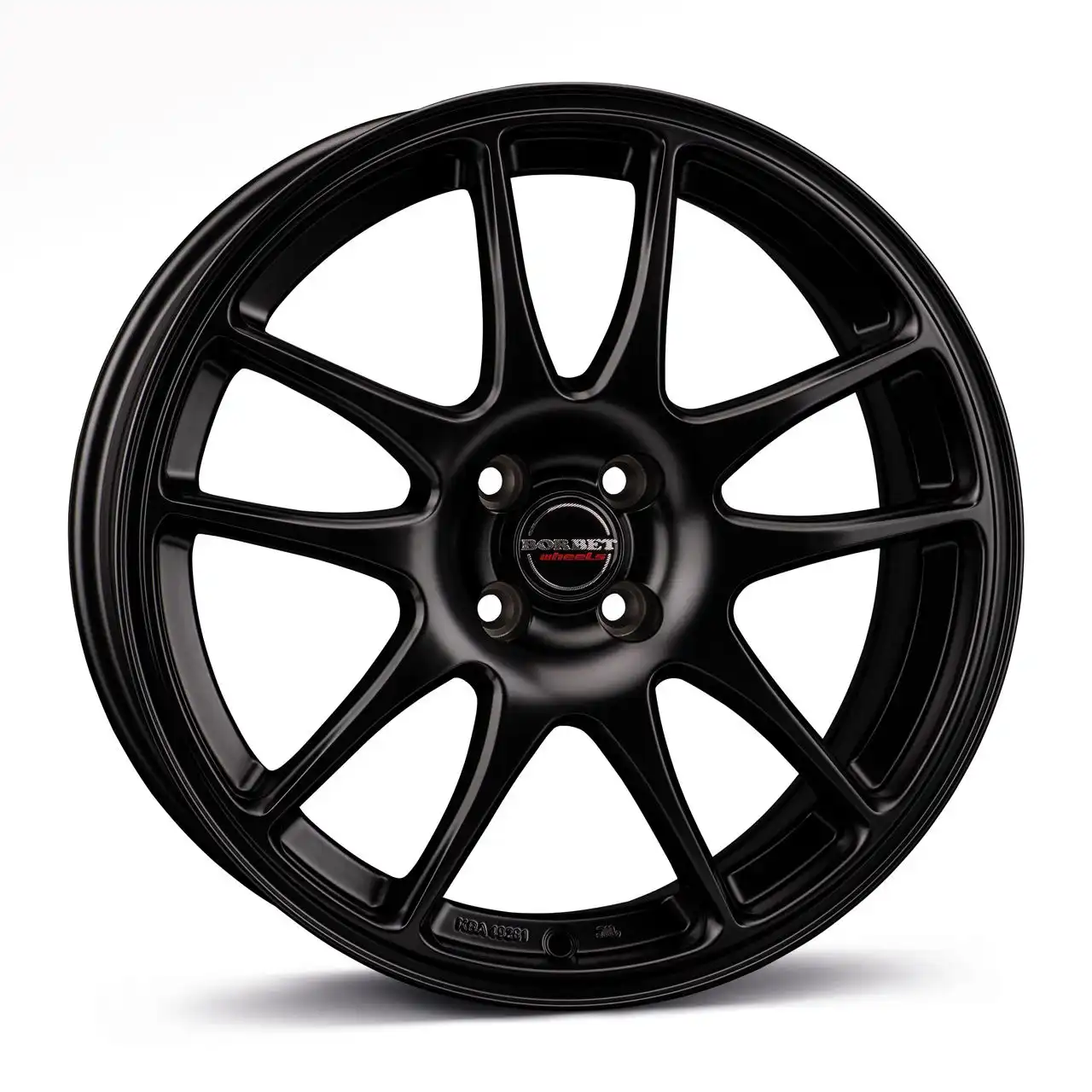 BORBET DESIGN RS black matt 7.0Jx17 4x100 ET35