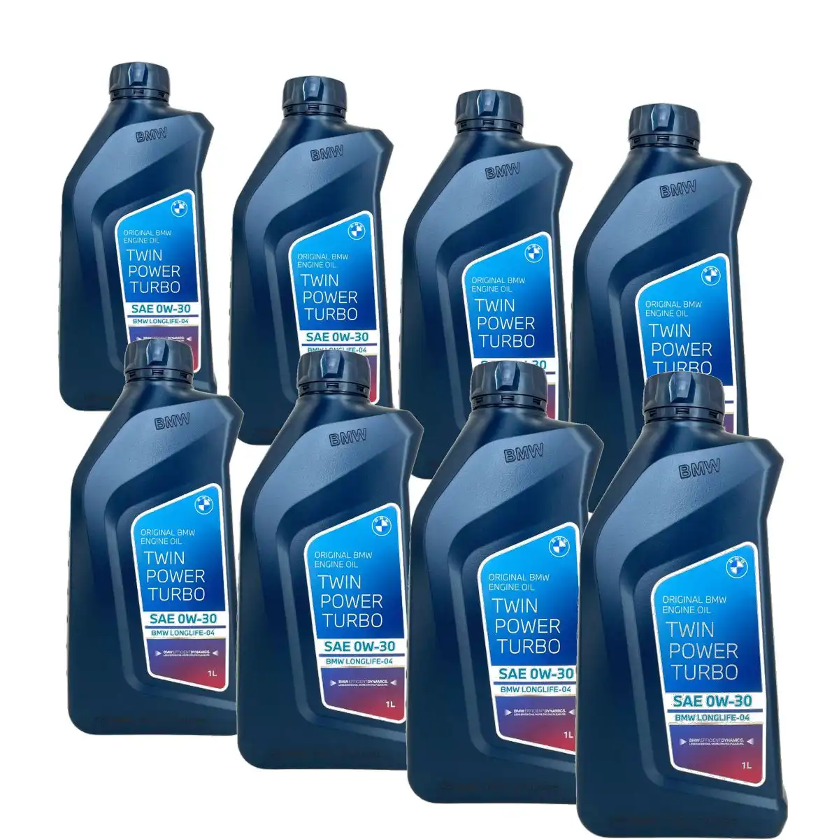 BMW TwinPower Turbo LL-04 0W-30 8x1 Liter