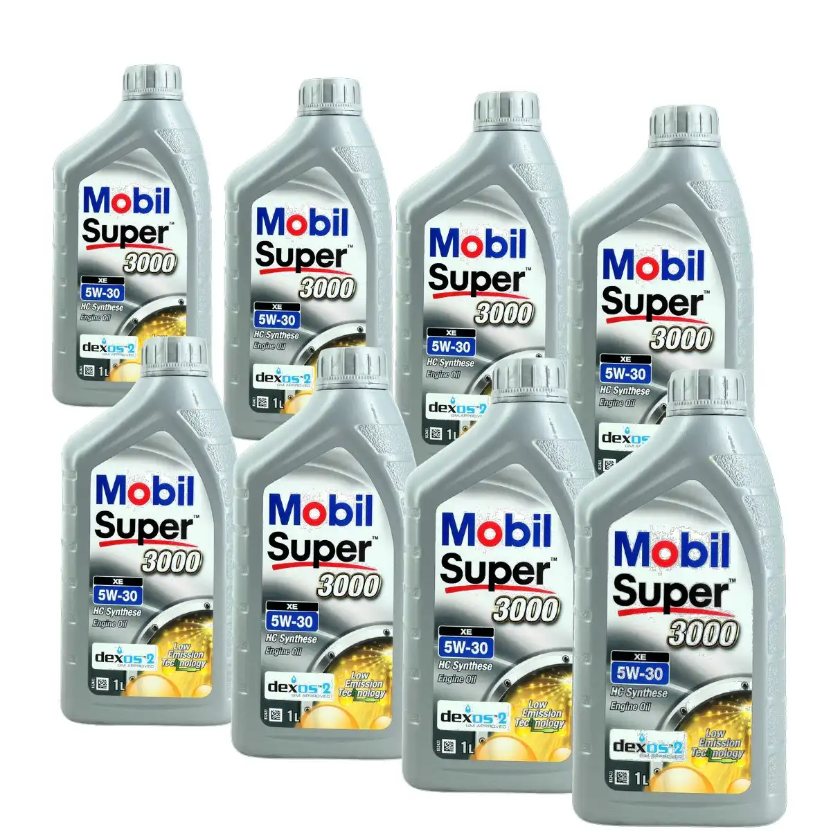 Mobil Super 3000 XE 5W-30 8x1 Liter