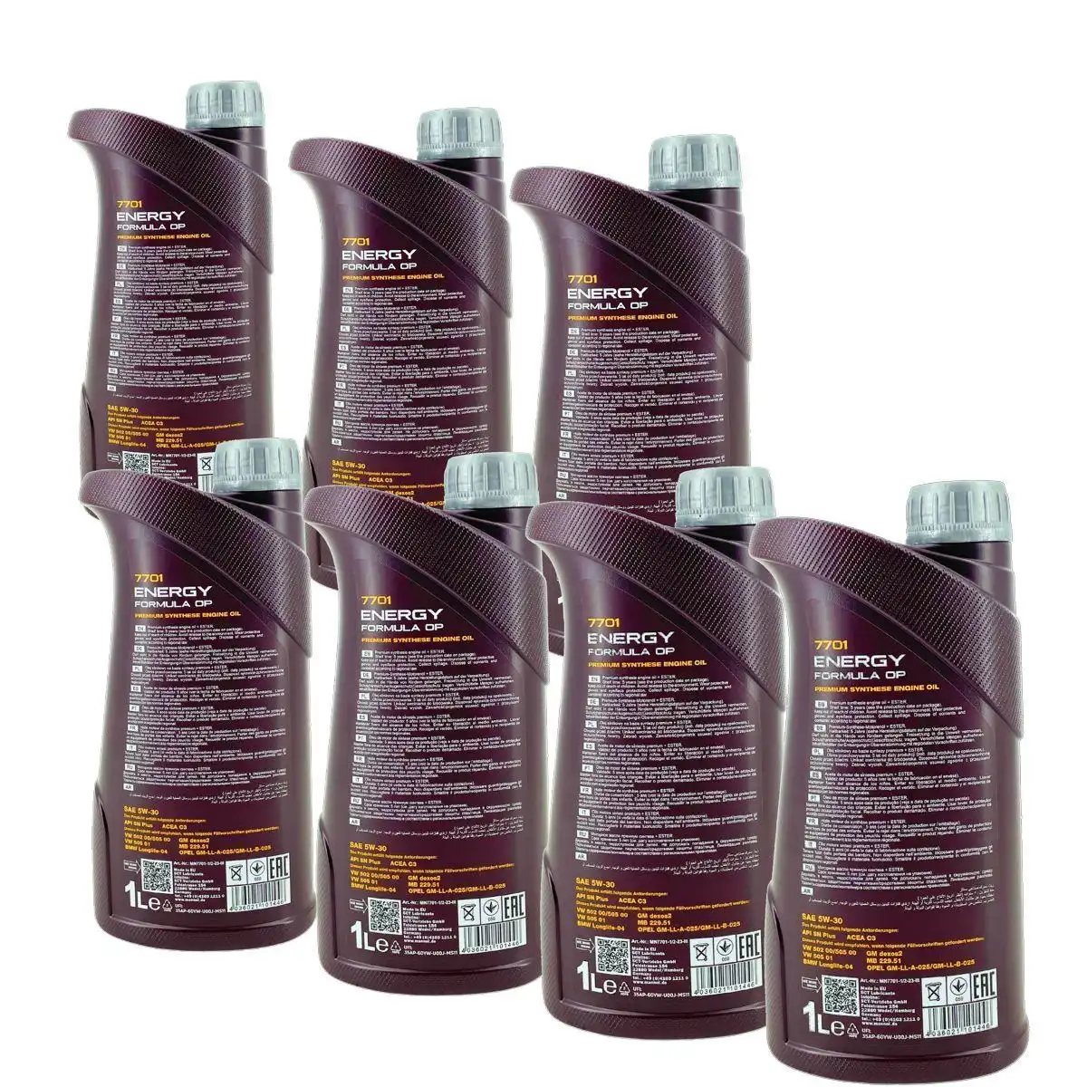 Mannol Energy Formula OP 5W-30 7x1 Liter