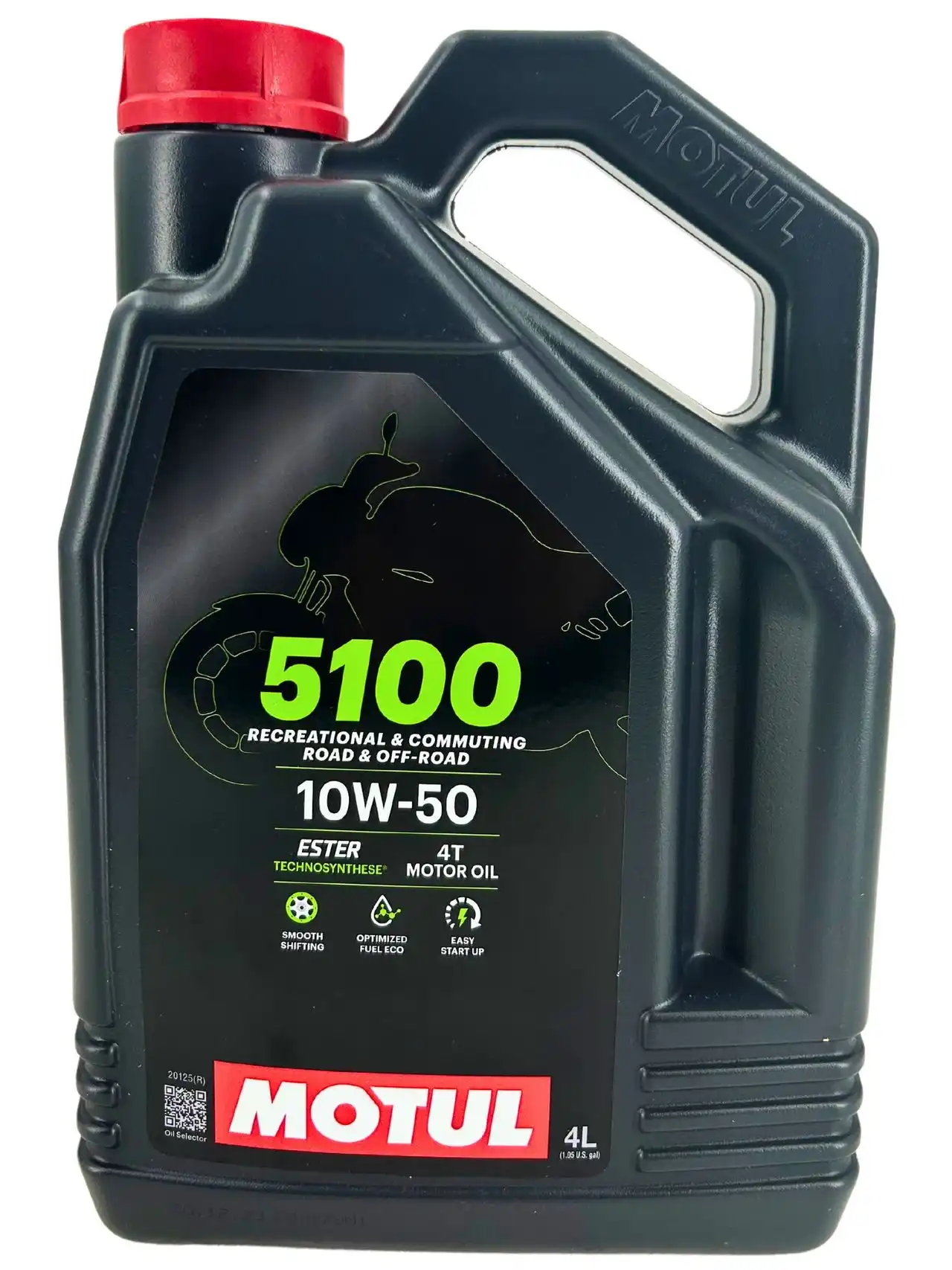Motul 5100 10W-50 4T 4 Liter