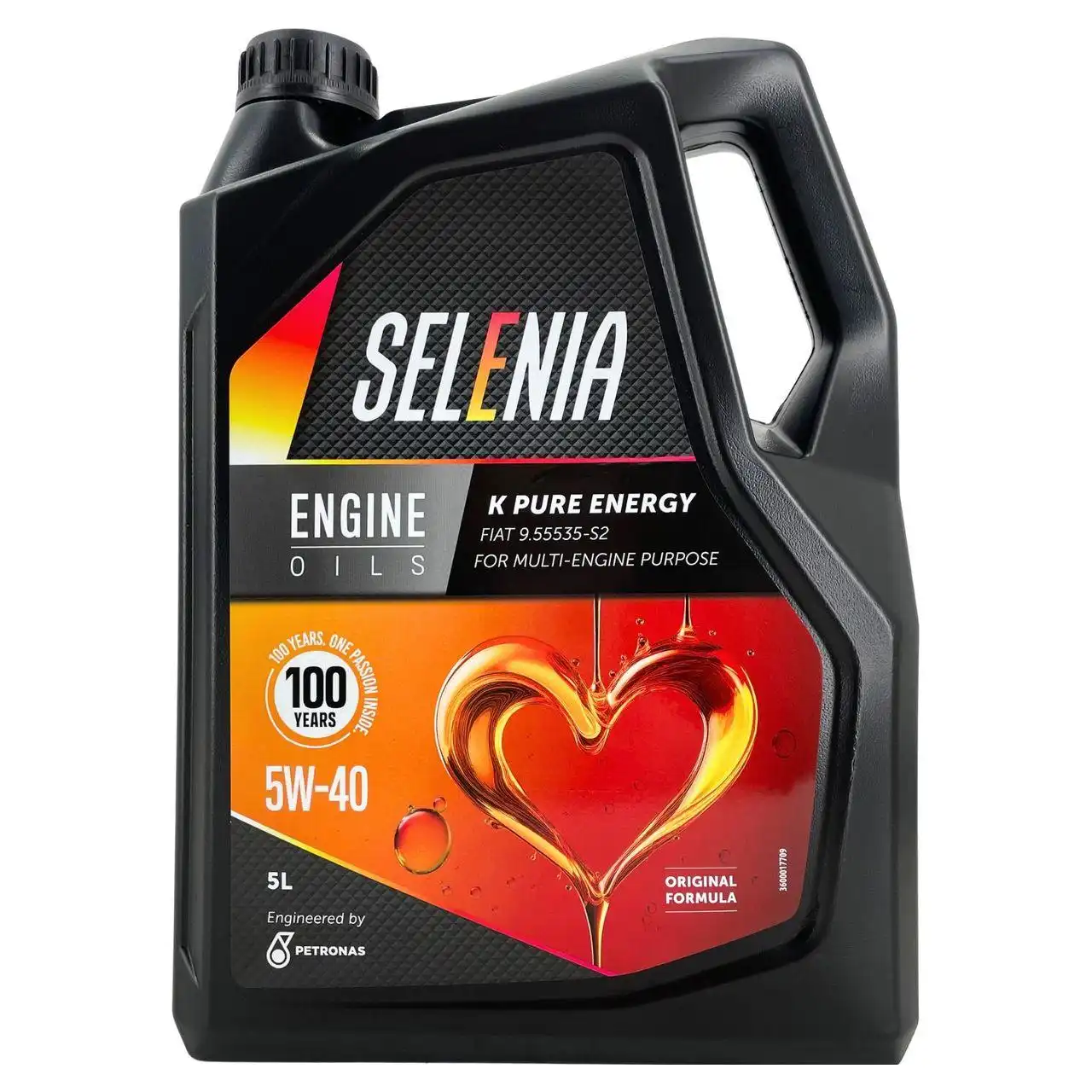 EOL! Selenia K Pure Energy 5W-40 5 Liter