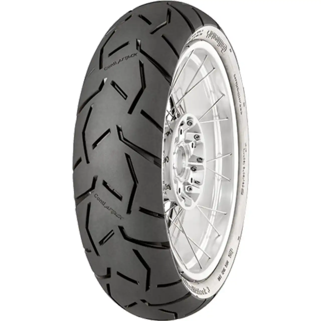 CONTINENTAL 160/60 ZR 17 M/C TL (69W) CONTITRAILATTACK 3
