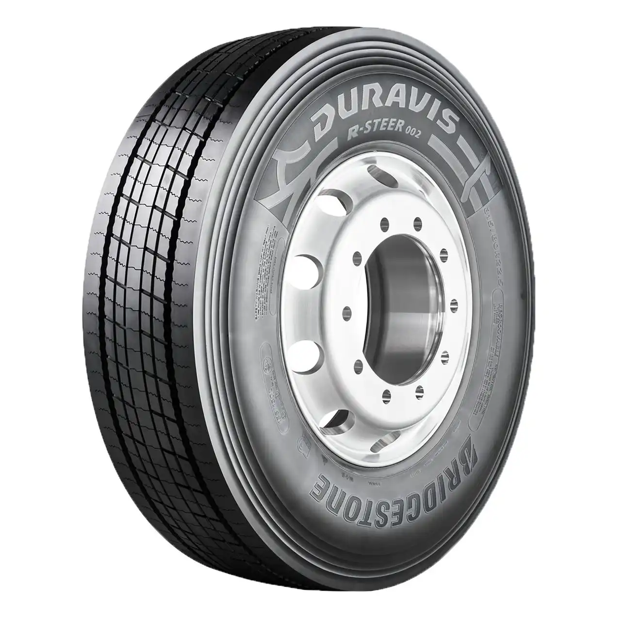 BRIDGESTONE 315/70 R 22.5 TL 156/150L (154/150M) DURAVIS R-STEER 002 M+S 3PMSF