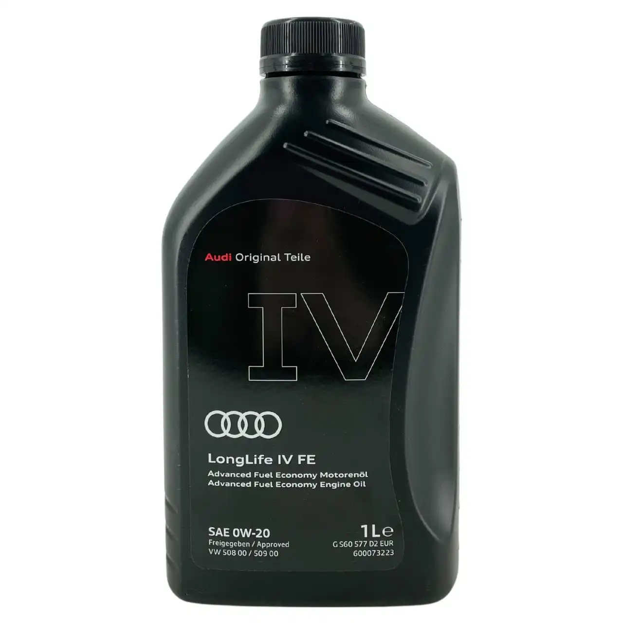 Original Audi 0W-20 LongLife IV FE 508.00 / 509.00 1 Liter