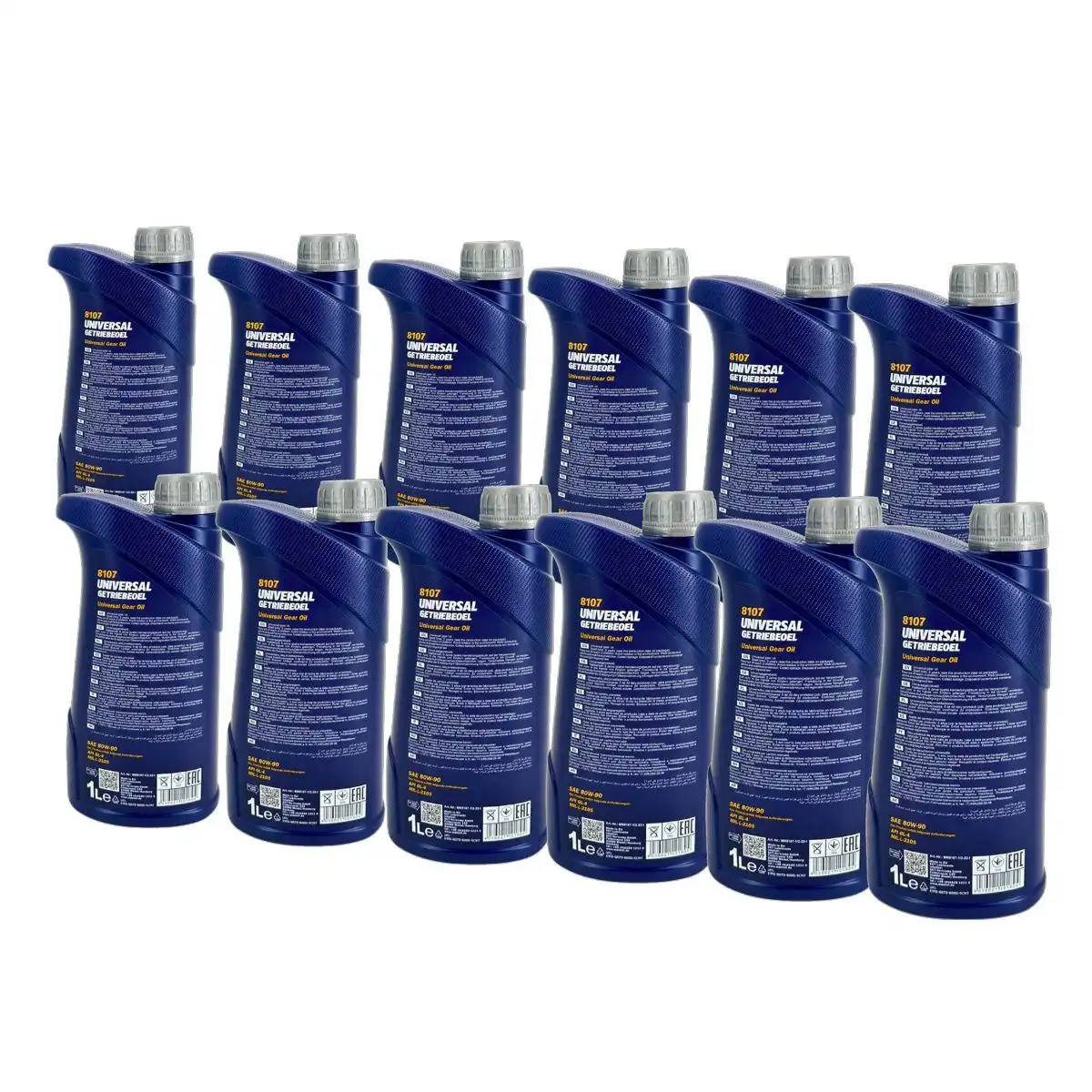Mannol Universal 80W-90 GL-4 12x1 Liter
