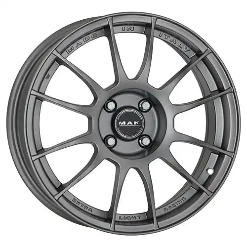 MAK XLR matt graphit 7.0Jx17 4x98 ET29