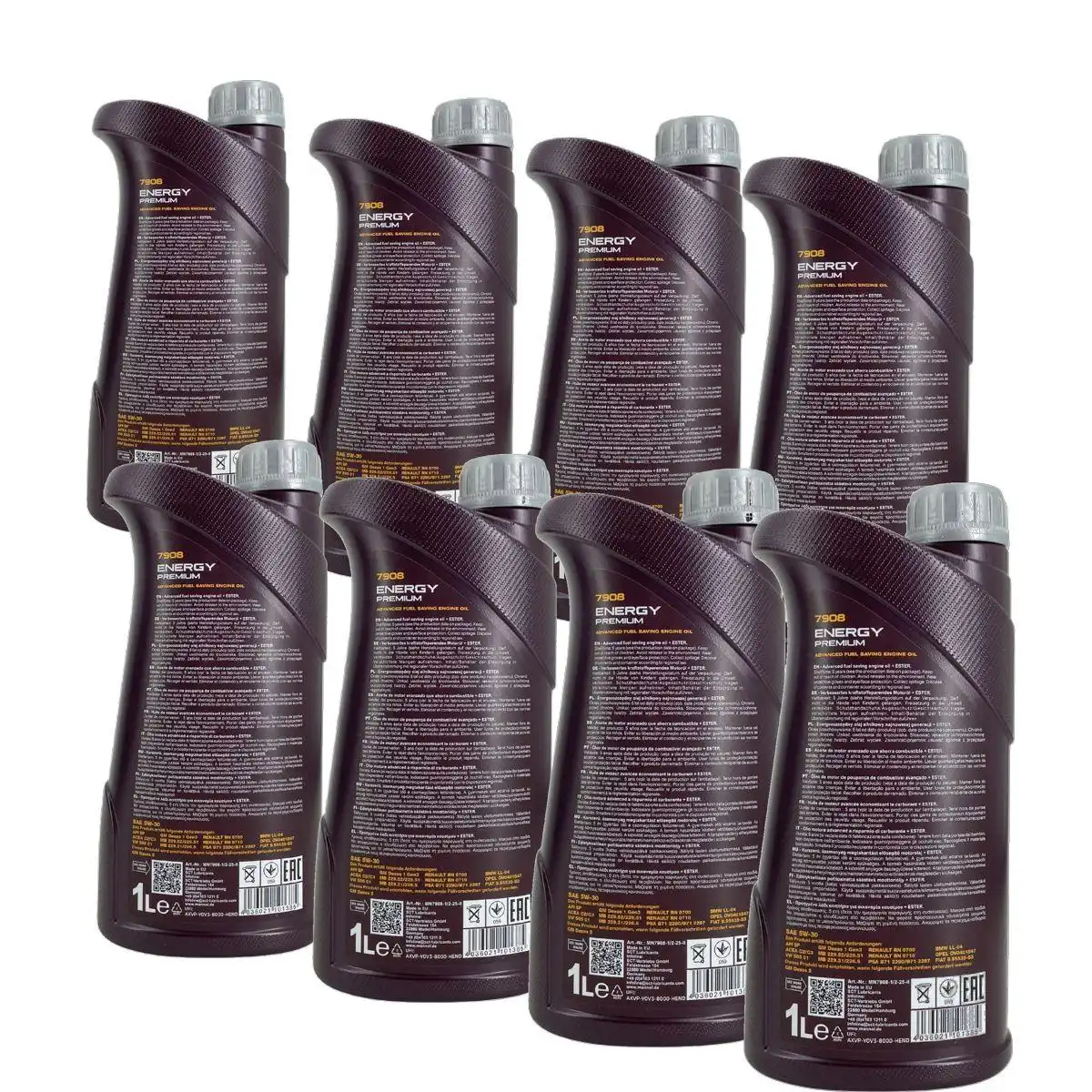 Mannol Energy Premium 5W-30 8x1 Liter