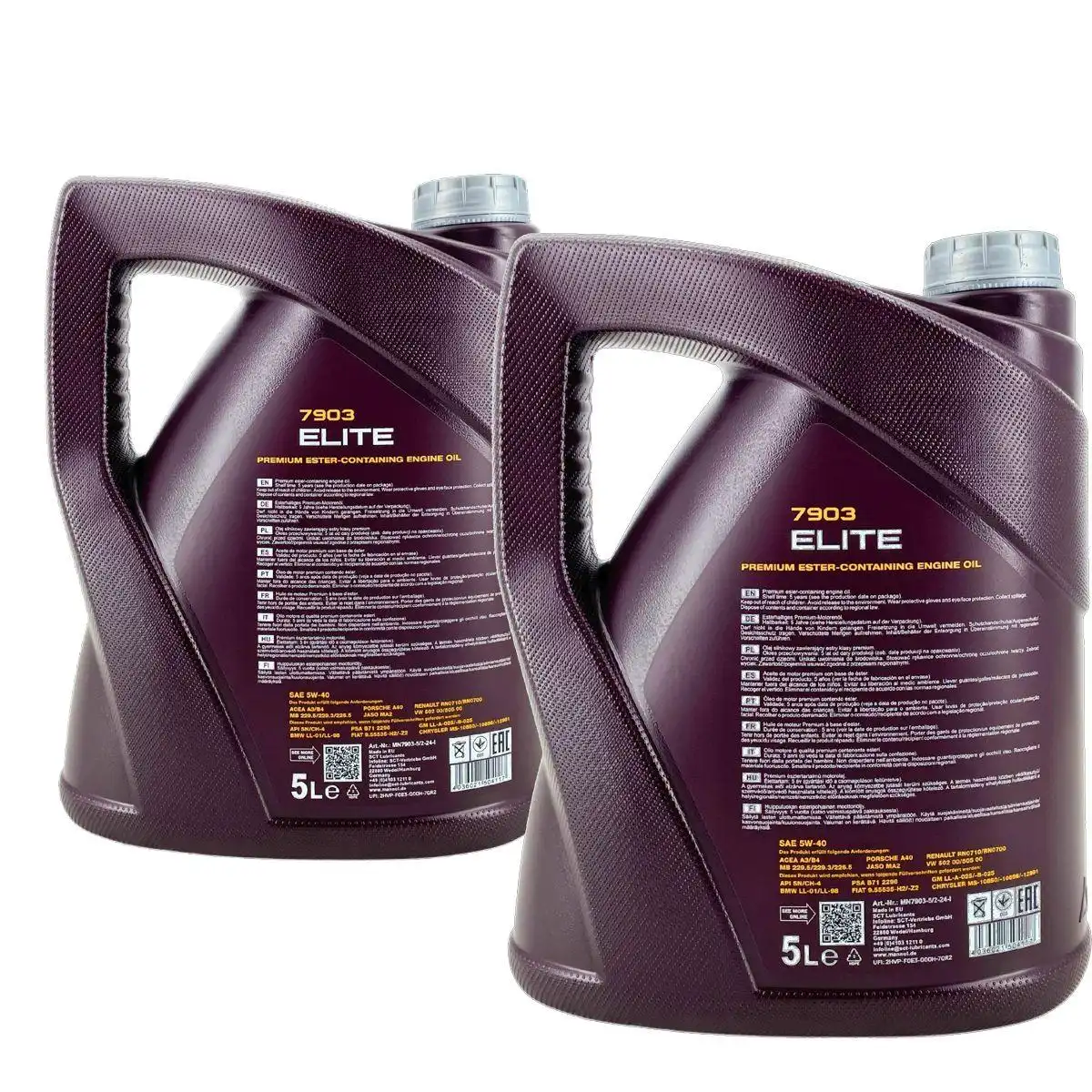 Mannol Elite 5W-40 2x5 Liter