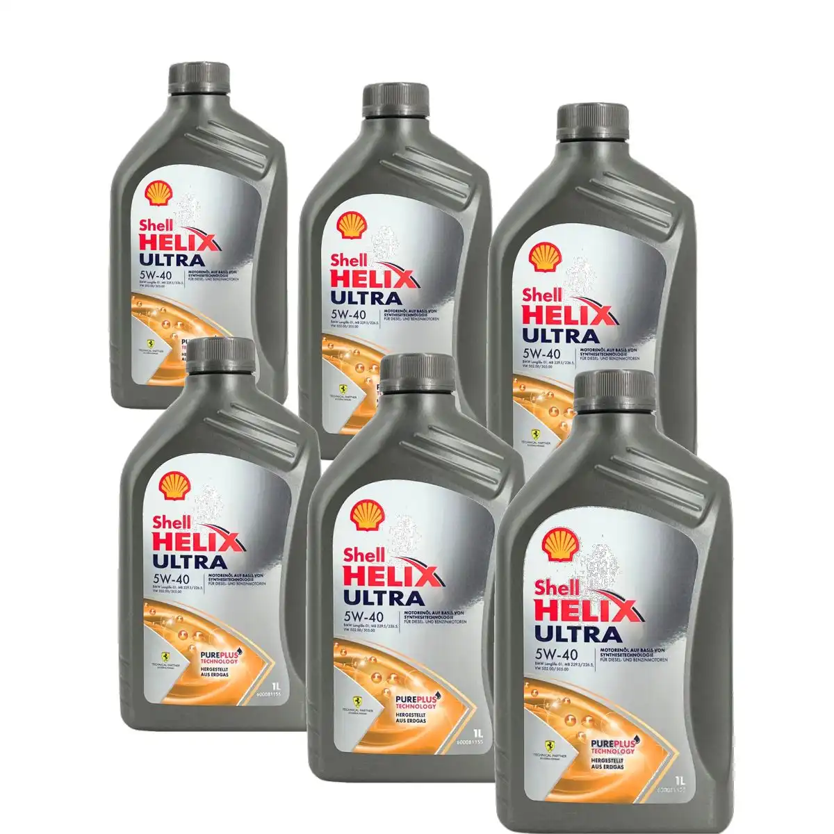 Shell Helix Ultra 5W-40 6x1 Liter
