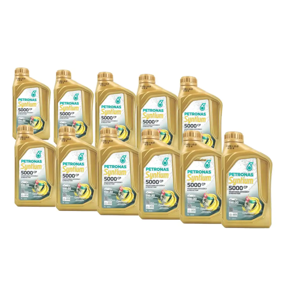 Petronas Syntium Prime CP 5W-30 11x1 Liter