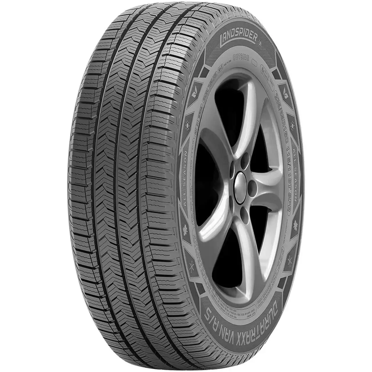 Landspider DURATRAXX VAN A/S 235/65R16C 121/119R BSW 235/65 RC16