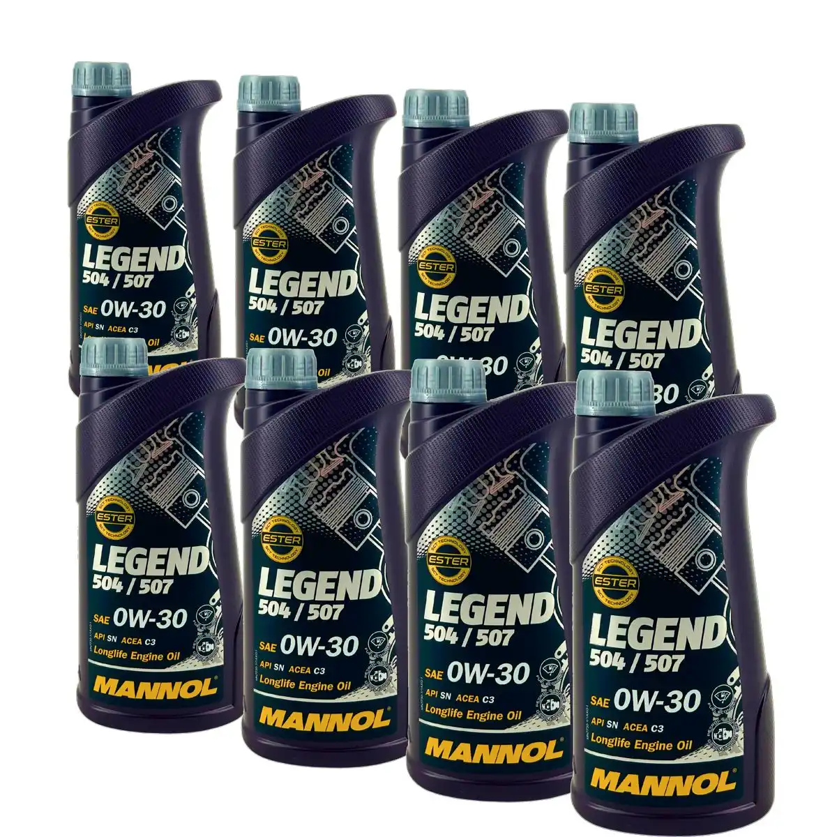 Mannol Legend 504/507 0W-30 8x1 Liter