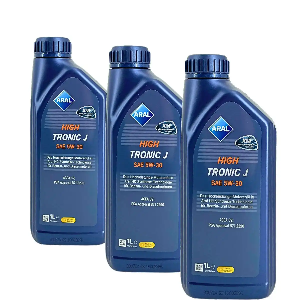 Aral HighTronic J 5W-30 3x1 Liter