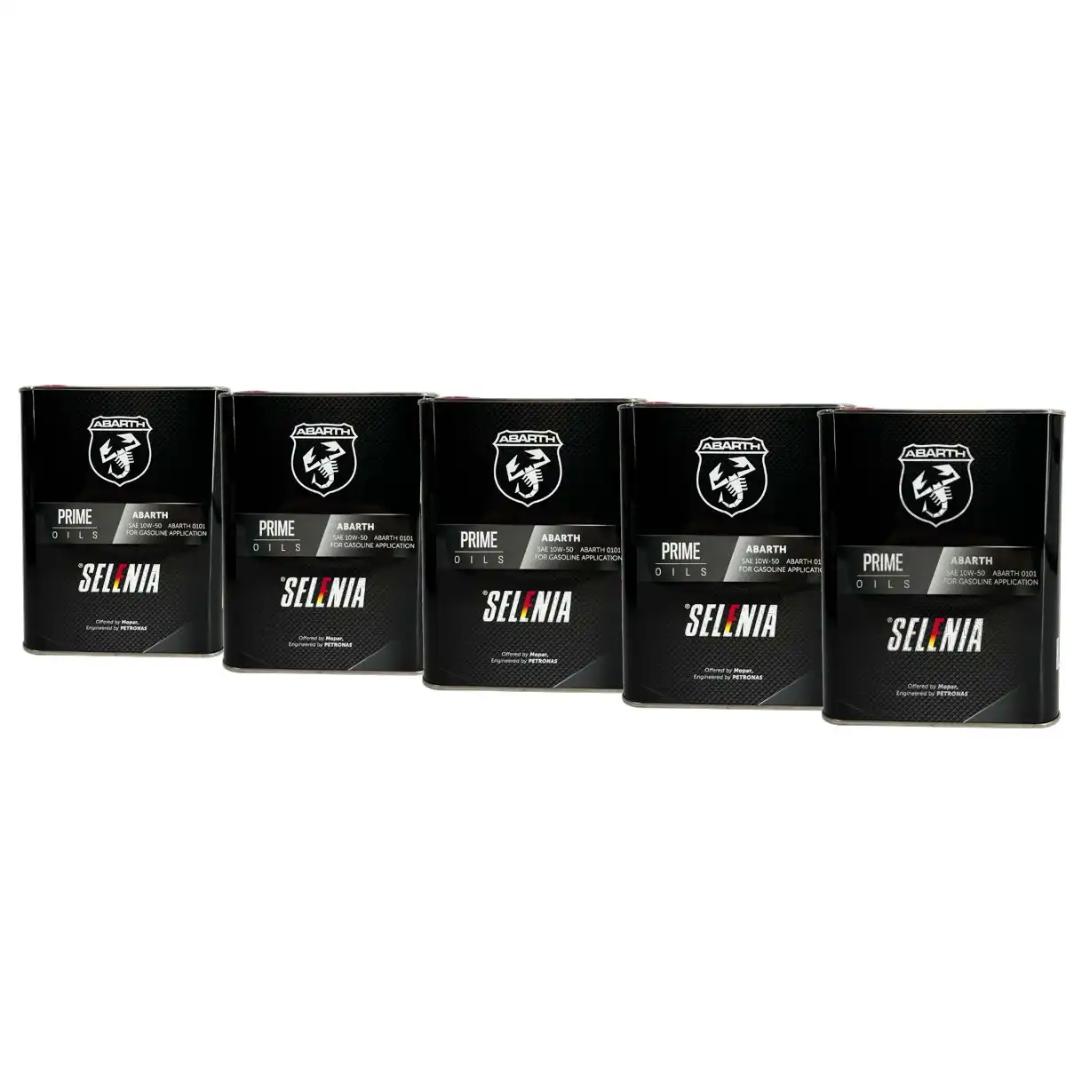 Selenia Abarth 10W-50 5x2 Liter