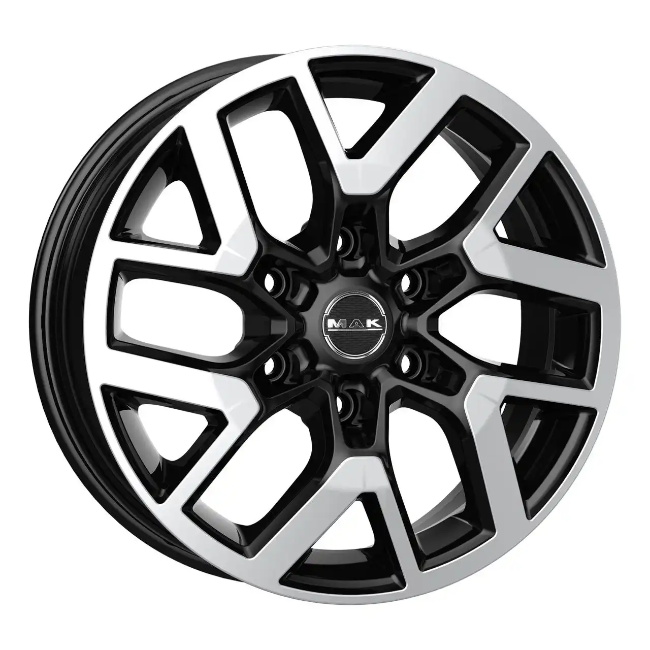 MAK GRAVEL black mirror 7.0Jx17 6x120 ET50