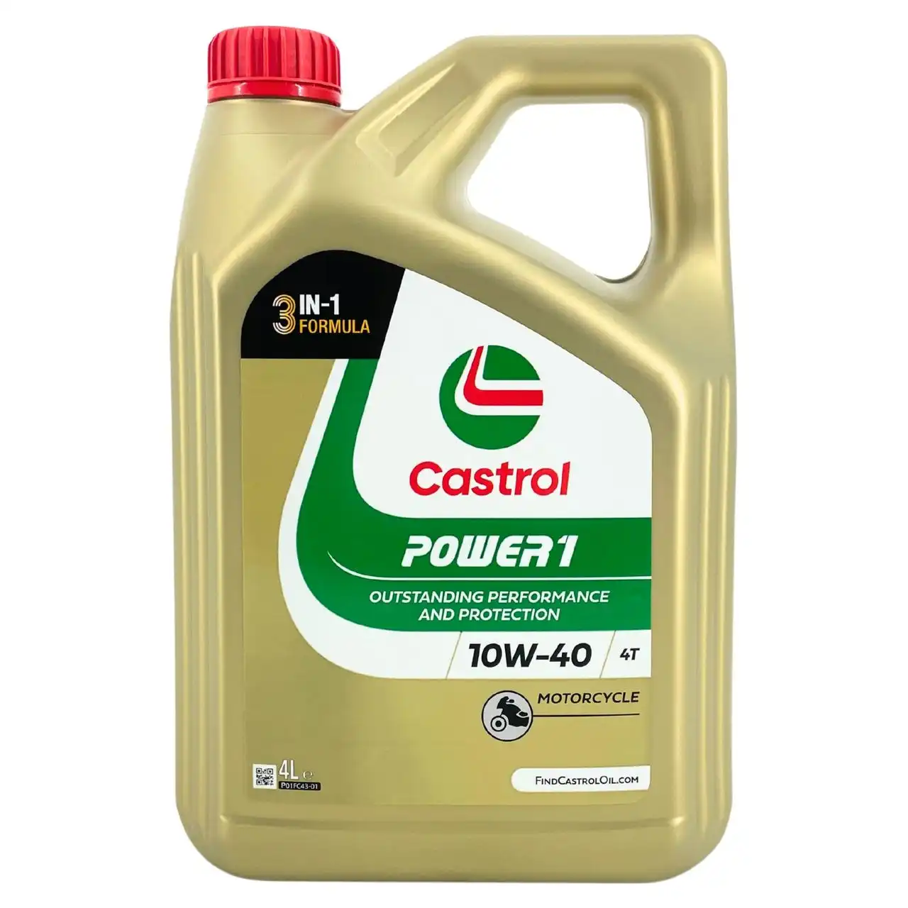 Castrol Power 1 4T 10W-40 4 Liter