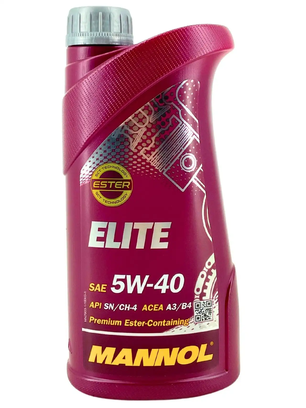 Mannol Elite 5W-40 8x1 Liter
