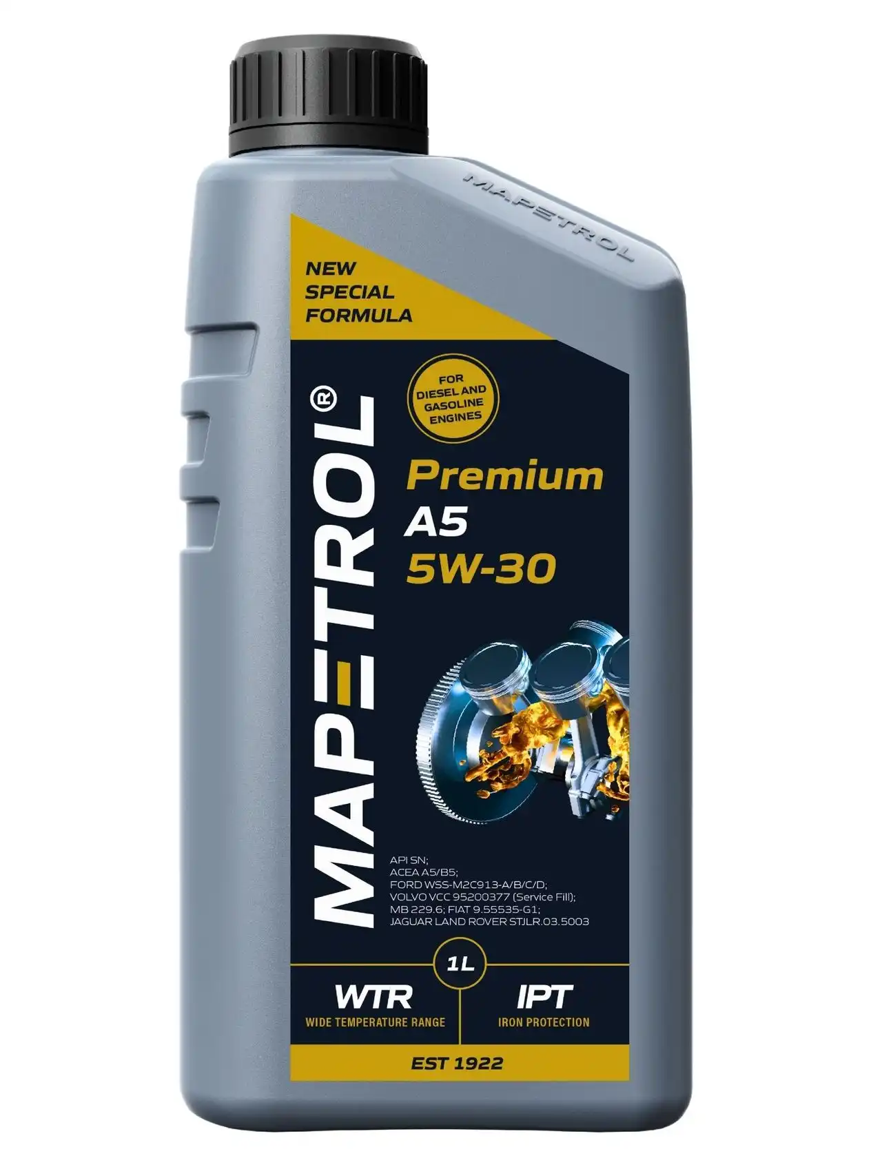 Mapetrol Premium A5 5W-30 1 Liter