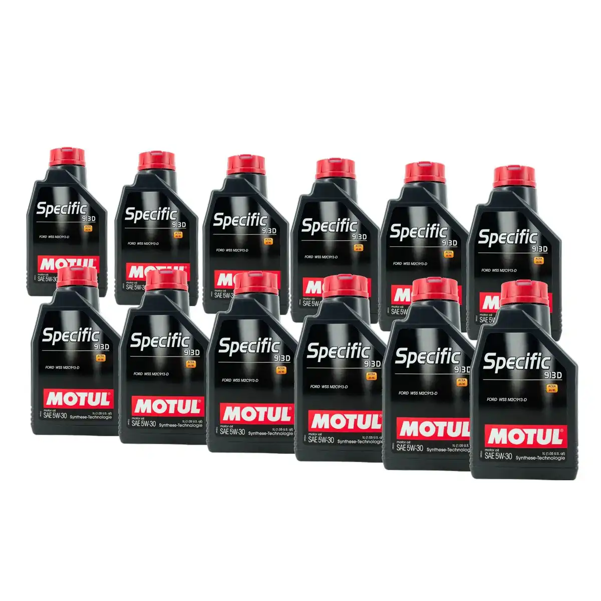 Motul Specific Ford WSS-M2C913-D 5W-30 12x1 Liter