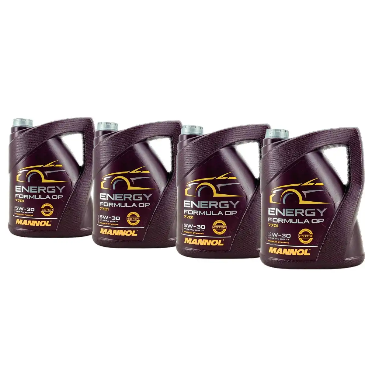 Mannol Energy Formula OP 5W-30 4x5 Liter