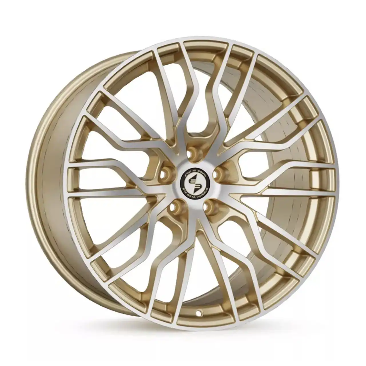 ETABETA MEDUSA-K gold matt full polished 11.0Jx23 5x114.3 ET35