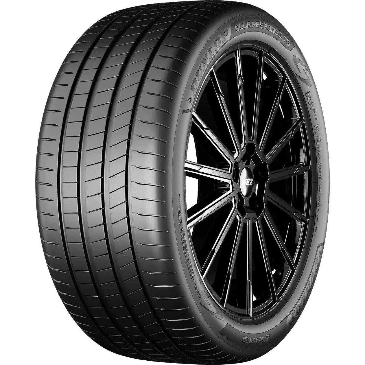 DUNLOP BLUE RESPONSE TG (EVs) 215/55R17 98W (EVs) XL BLK