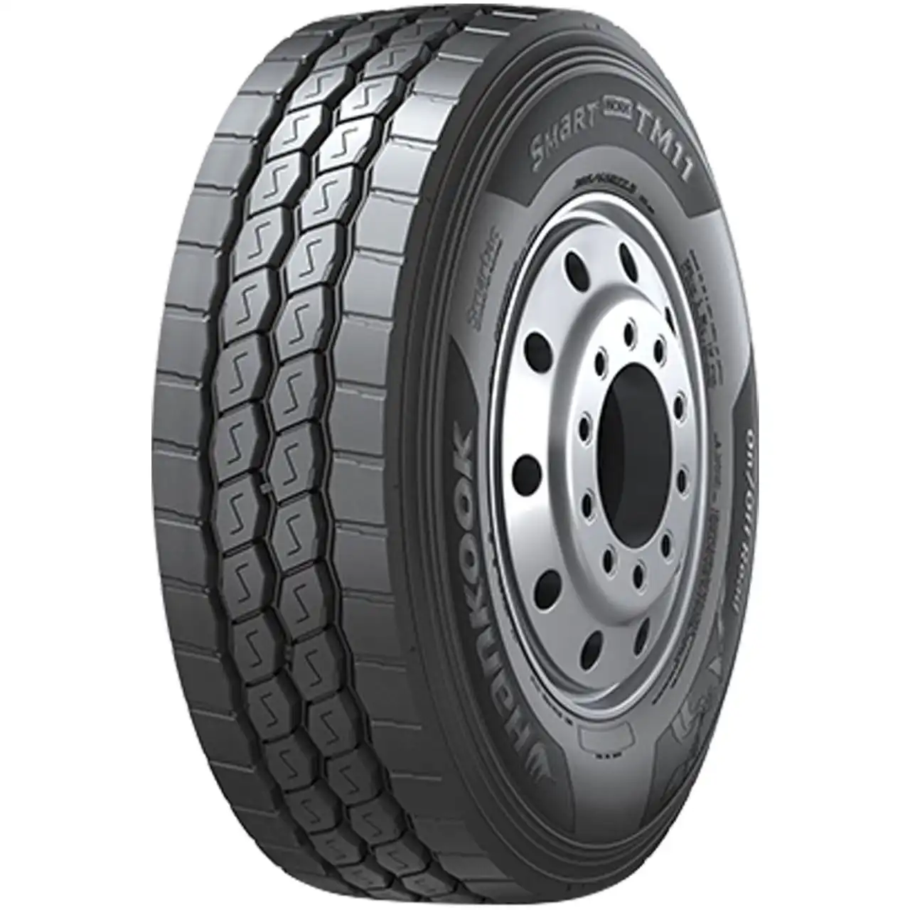 HANKOOK 385/65 R 22.5 TL 160K/158L SMARTWORK TM11 20PR M+S 3PMSF (KOR)