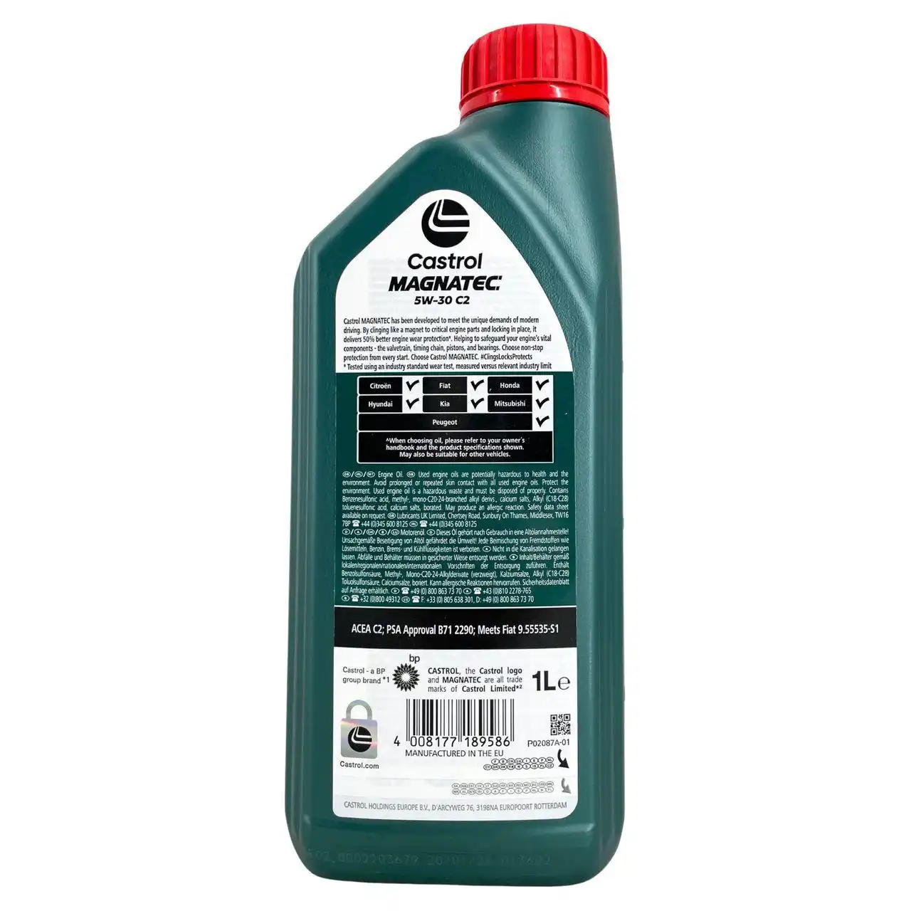 Castrol Magnatec 5W-30 C2 1 Liter