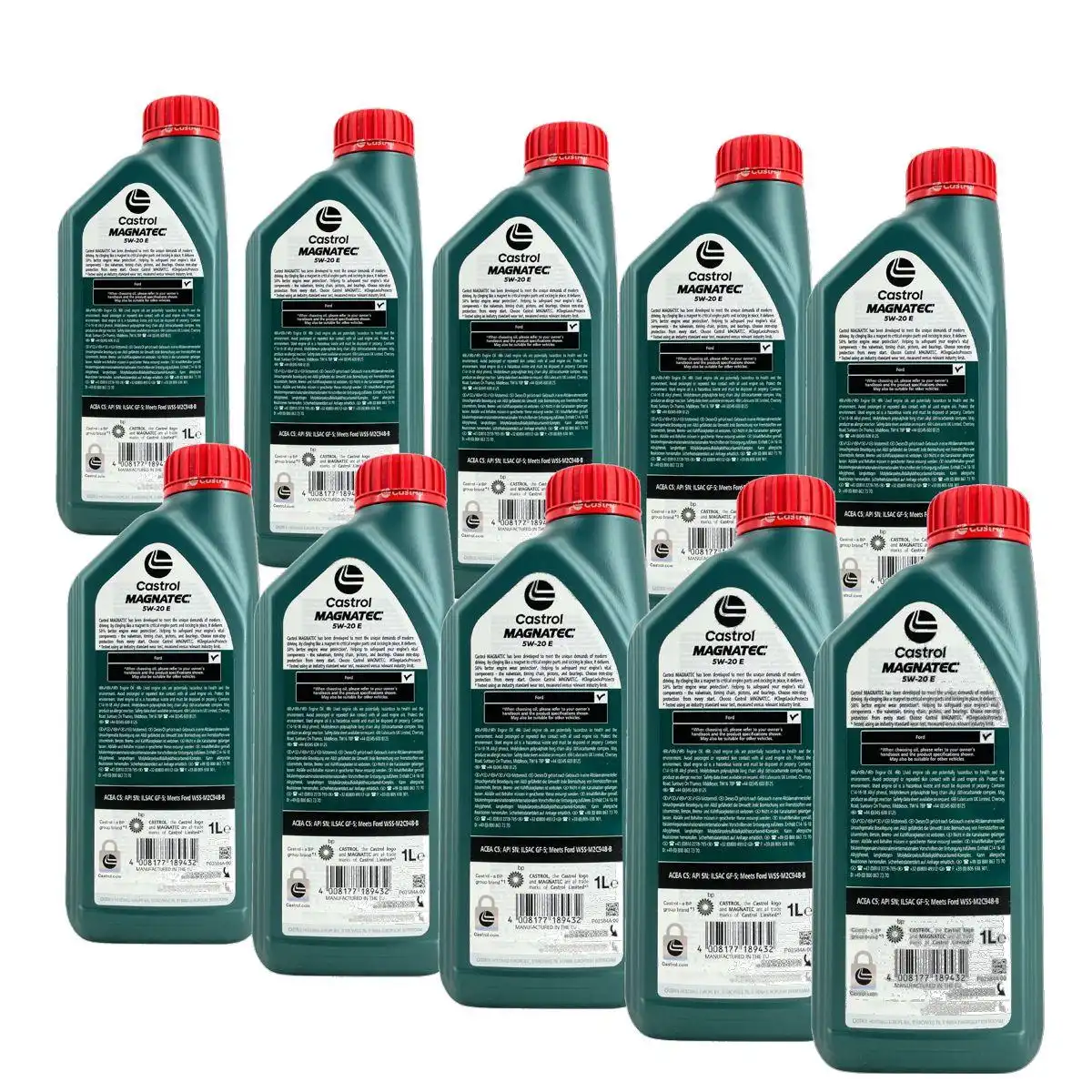 Castrol Magnatec 5W-20 E 10x1 Liter