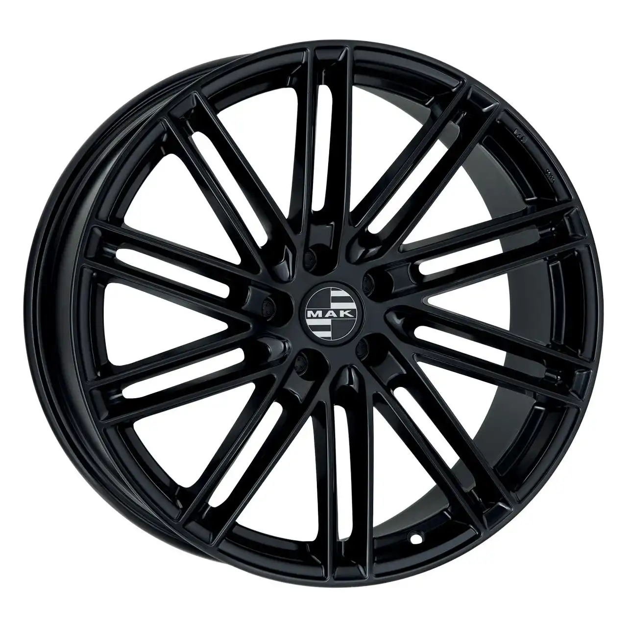 MAK LEIPZIG-D gloss black 10.0Jx21 5x130 ET33