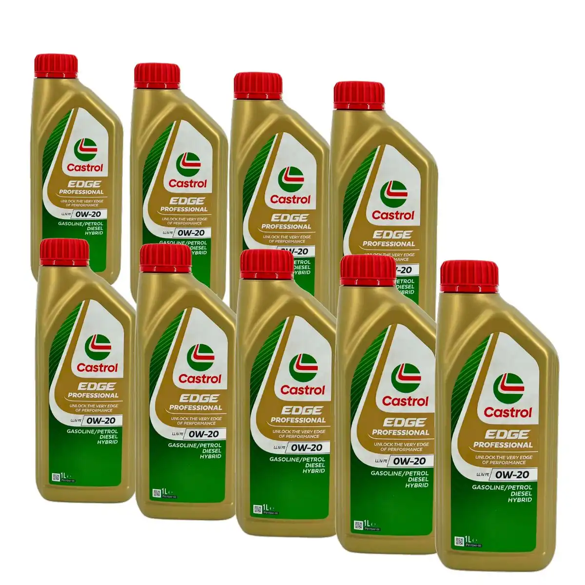Castrol Edge Professional LL IV FE 0W-20 9x1 Liter