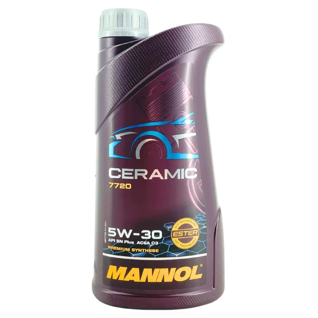 Mannol Ceramic 5W-30 1 Liter