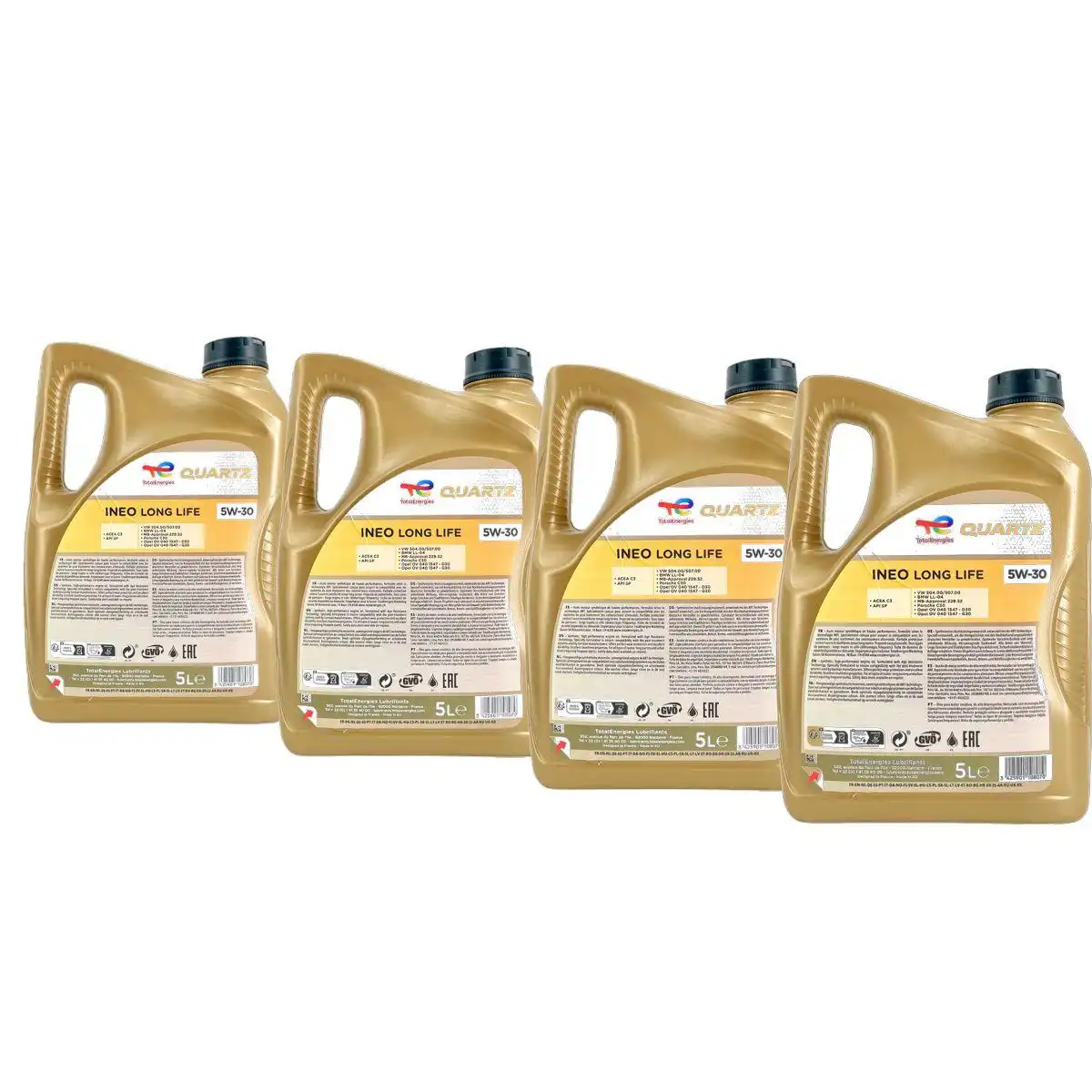 Total Quartz Ineo Longlife 5W-30 4x5 Liter