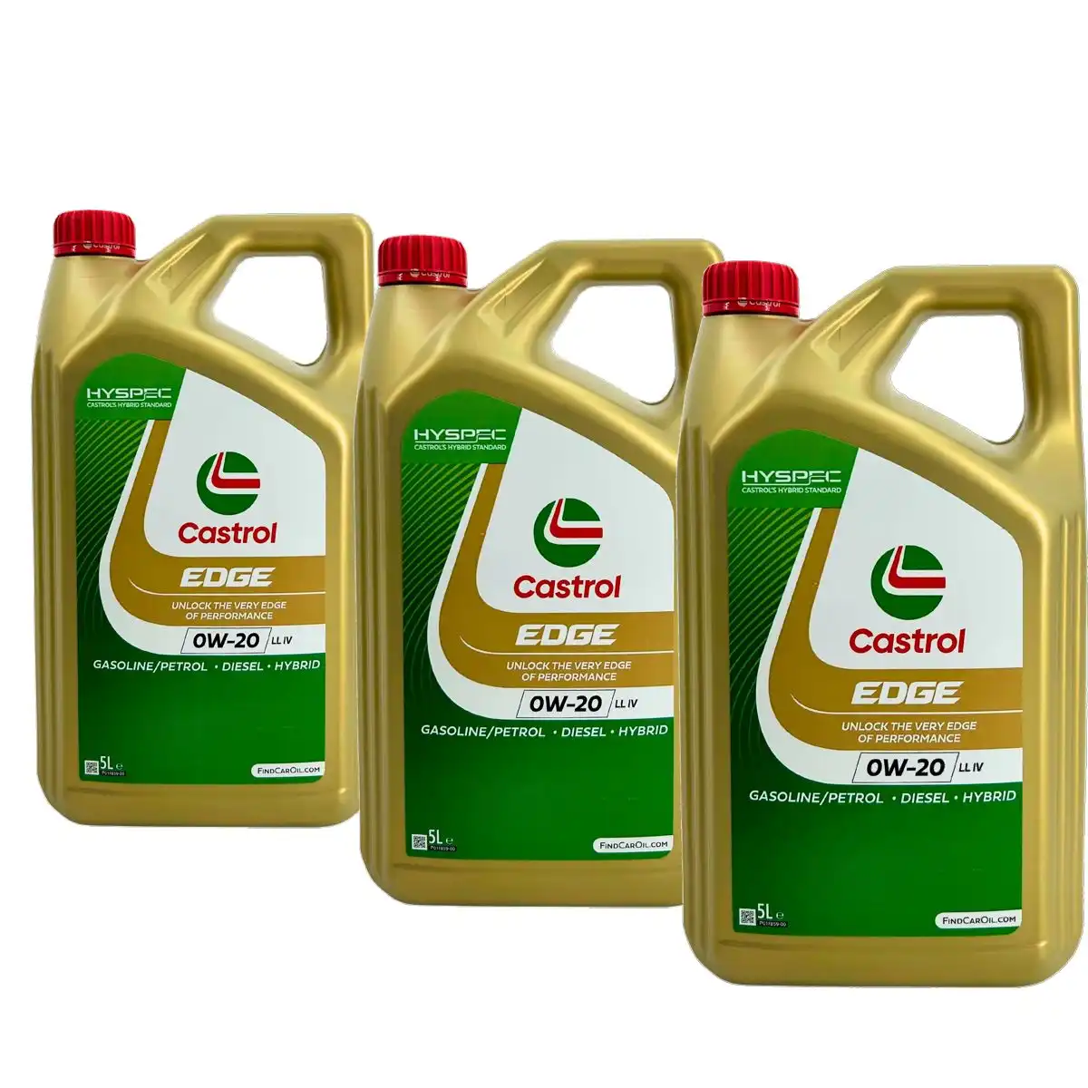 Castrol Edge 0W-20 LL IV 3x5 Liter