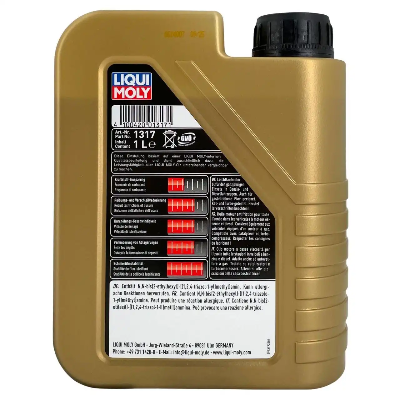 Liqui Moly Leichtlauf 10W-40 1 Liter
