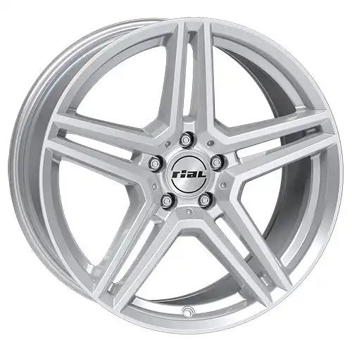 RIAL M10 polarsilber 8.0Jx18 5x108 ET42