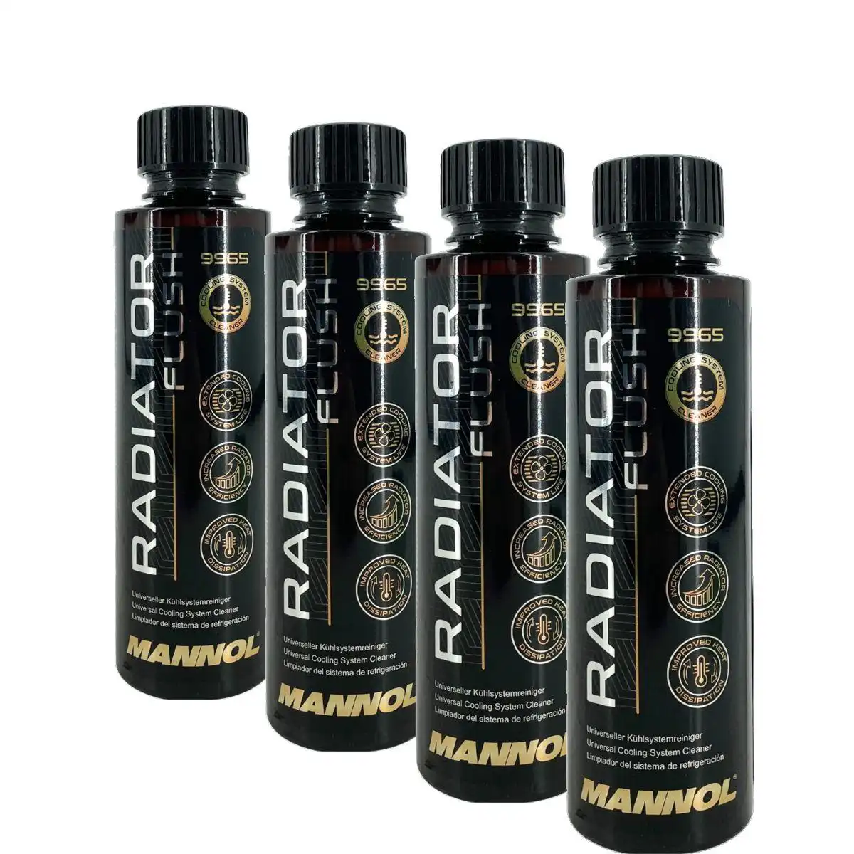 Mannol Radiator Flush Kühlsystemreiniger 4x250 ML