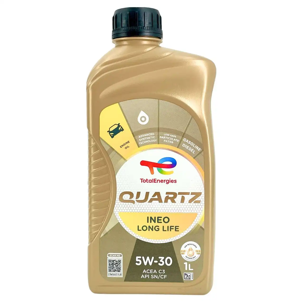 Total Quartz Ineo Longlife 5W-30 1 Liter